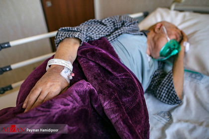 وضعیت قرمز کرونا در بیمارستان امام حسن (ع) بجنورد
