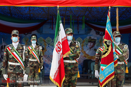 مراسم روز ارتش - اصفهان

