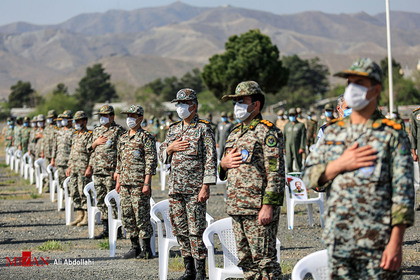 مراسم روز ارتش - مشهد