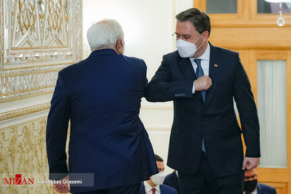 دیدار وزیر امور خارجه صربستان با ظریف