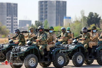 مراسم روز ارتش در مشهد