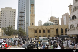 انفجار تروریستی در مسجد امام صادق (ع) کویت