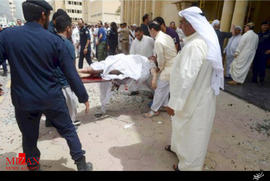انفجار تروریستی در مسجد امام صادق (ع) کویت