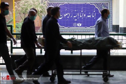 تراژدی پیک چهارم کرونا در تهران