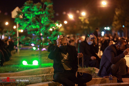 مراسم احیاء شب بیست و یکم ماه مبارک رمضان - مشهد