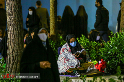 مراسم احیاء شب بیست و یکم ماه مبارک رمضان - اصفهان
