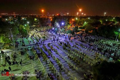 مراسم احیاء شب بیست و یکم ماه مبارک رمضان - اصفهان
