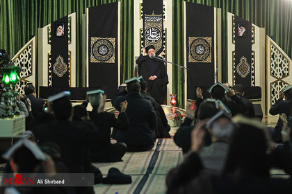 مراسم احیاء شب بیست و یکم ماه مبارک رمضان - امامزاده صالح (ع)