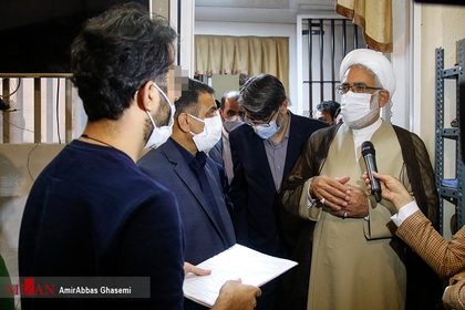 حضور دادستان کل کشور در ندامتگاه تهران بزرگ
