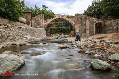 مرمت و بازسازی پل تاریخی «کن»
