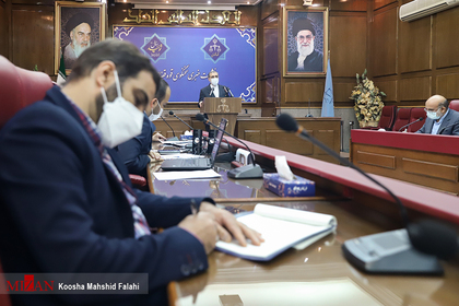 غلامحسین اسماعیلی سخنگوی قوه قضاییه در چهل و سومین نشست خبری 