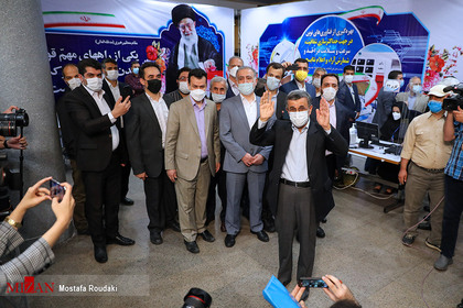 محمود احمدی نژاد در انتخابات 1400