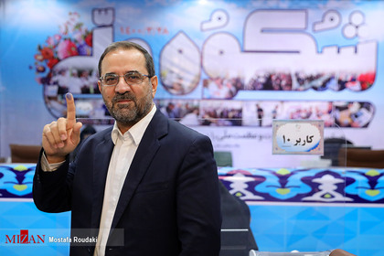 محمد عباسی در انتخابات 1400