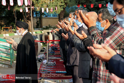 اقامه نماز عید سعید فطر در ارومیه 