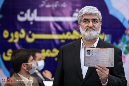 علی مطهری در انتخابات 1400