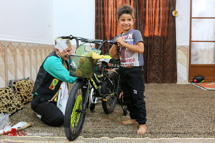 برآورده شدن آرزوی دو کودک سرطانی در خوزستان
