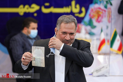 سید شمس الدین حسینی در انتخابات 1400