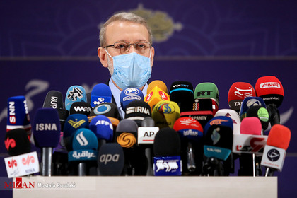 علی لاریجانی در انتخابات 1400