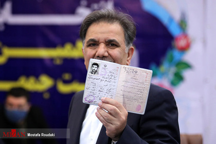 عباس آخوندی در انتخابات 1400
