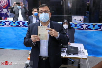 سید ابوالحسن فیروزآبادی در انتخابات 1400