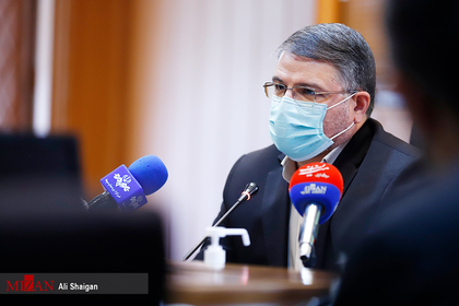 نشست خبری عباس مسجدی آرانی رییس سازمان پزشکی قانونی