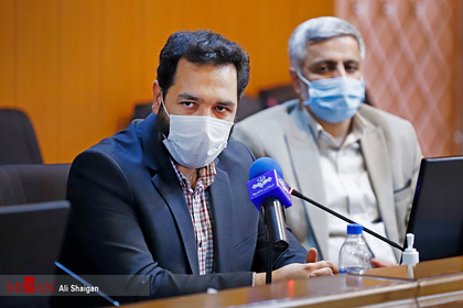 نشست خبری عباس مسجدی آرانی رییس سازمان پزشکی قانونی