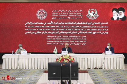 نشست فوق العاده کمیته دائمی فلسطین اتحادیه مجالس کشور‌های اسلامی
