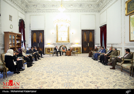 دیدار آیت الله هاشمی رفسنجانی با رئیس مجلس لوکزامبورگ