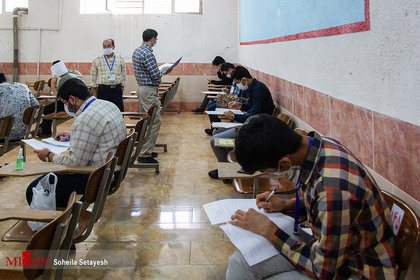 برگزاری امتحانات نهایی - شیراز
