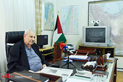صلاح زواوی سفیر کشور فلسطین در ایران،در گفتگوی اختصاصی
