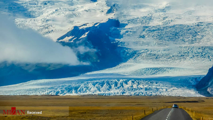 یخچال های طبیعی ایسلند
