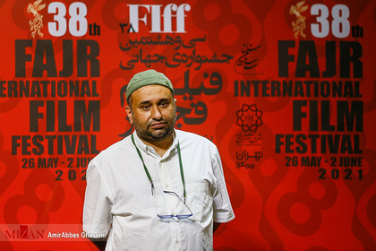 مازیار میری در هفتمین روز سی‌وهشتمین جشنواره جهانی فیلم فجر