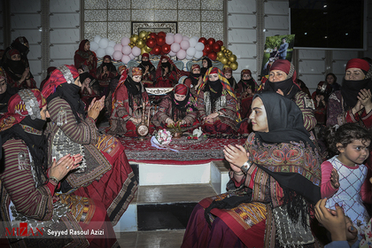 عروسی سنتی در کلات
