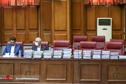جلسه دادگاه رسیدگی به اتهامات حسن رعیت و سایر متهمان پرونده
