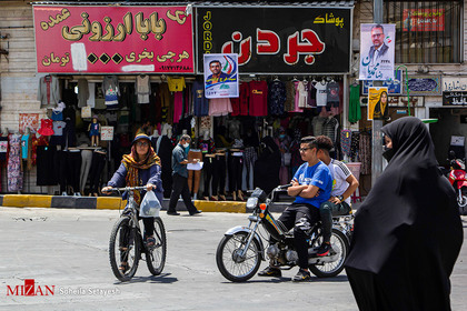 تبلیغات انتخابات در شیراز