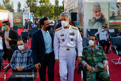 افتتاح دومین بیمارستان صحرایی ارتش
