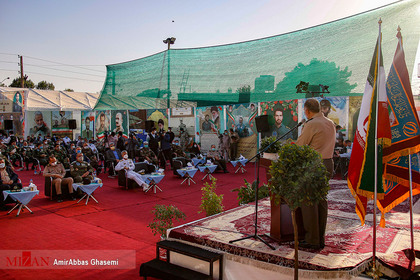 افتتاح دومین بیمارستان صحرایی ارتش

