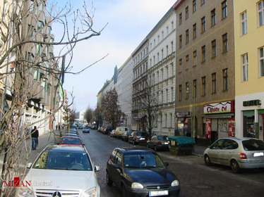خیابان معروف برلین
