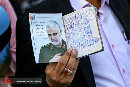 انتخابات ۱۴۰۰ - گلزار شهدای کرمان
