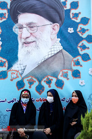 انتخابات ۱۴۰۰ - گلزار شهدای کرمان

