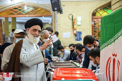 انتخابات 1400 - حجت الاسلام سید احمد مرتضوی مقدم ، مسجد جامع ابوذر