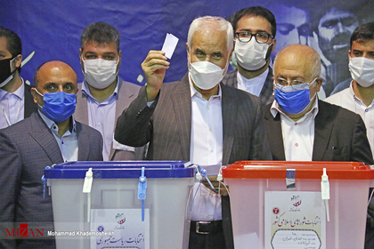 حضور محسن مهرعلیزاده در انتخابات 1400