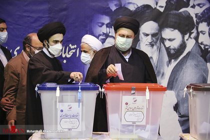 حجت الاسلام و المسلمین سید حسن خمینی در انتخابات 1400