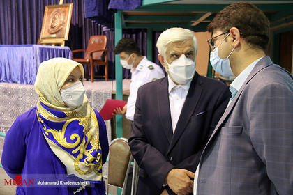 حضور محمدرضا عارف در انتخابات 1400