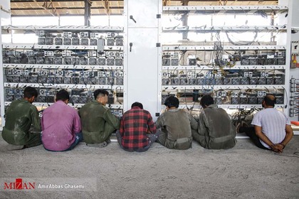 کشف بزرگترین مزرعه استخراج رمز ارز ایران در غرب تهران
