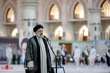 تجدیدمیثاق رئیس قوه قضائیه و مسئولان عالی قضایی با آرمان‌های امام خمینی (ره)

