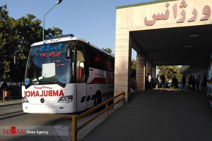 حادثه مرگبار اتوبوس خبرنگاران در ارومیه
