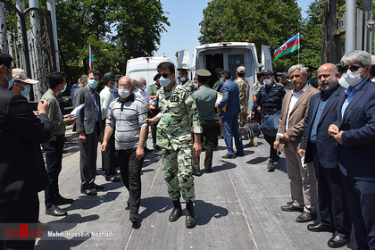 انتقال ۲۰ تن از محکومان ایرانی از جمهوری آذربایجان به کشور
