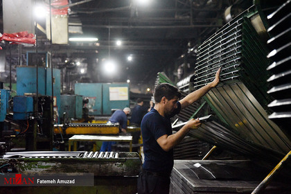 رفع موانع تولید در کارخانه کیان تایر با ورود دستگاه قضایی
