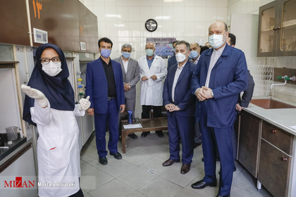   بازدید معاون مالی، پشتیبانی و عمرانی قوه قضاییه از پزشکی قانونی استان تهران